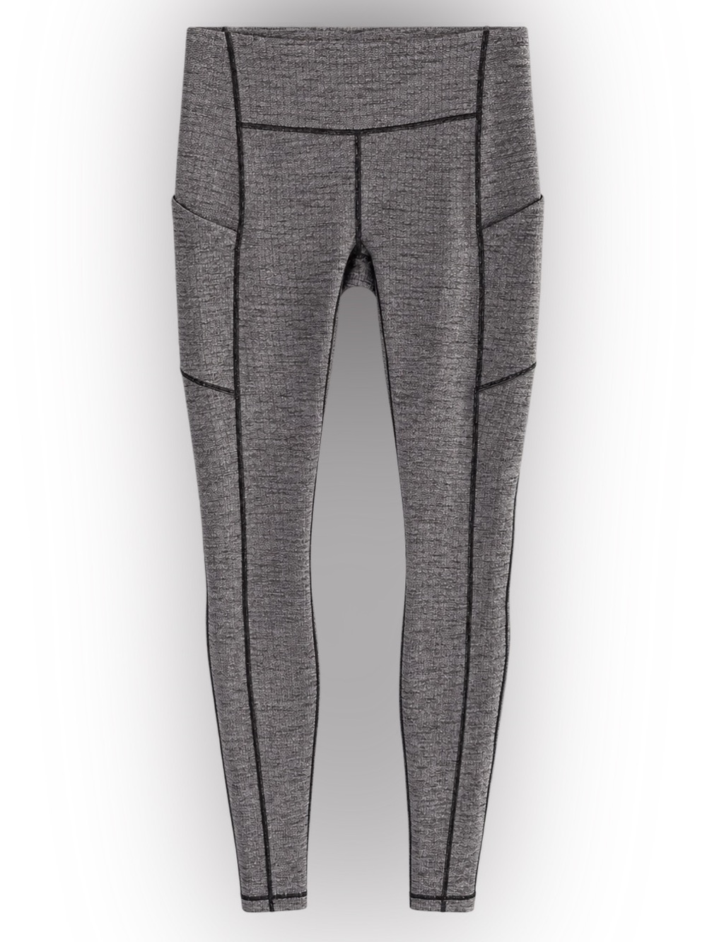 Lululemon Speed Up Tight Salt & Pepper Textured Leggings 4